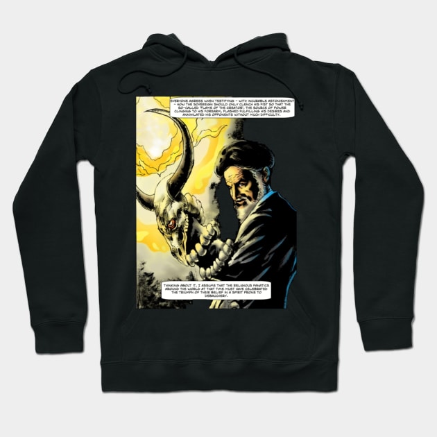 Alphabet Creed illustrated Story Page_08 Ayatollah Hoodie by Forms Theory Comics